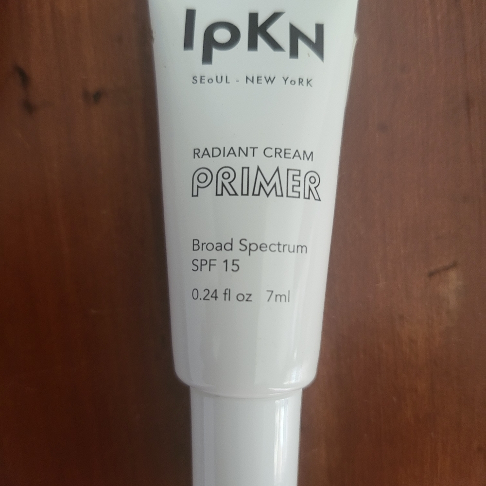 Ipkn  seoul new york radiant cream primer broad spectrum spf 15
